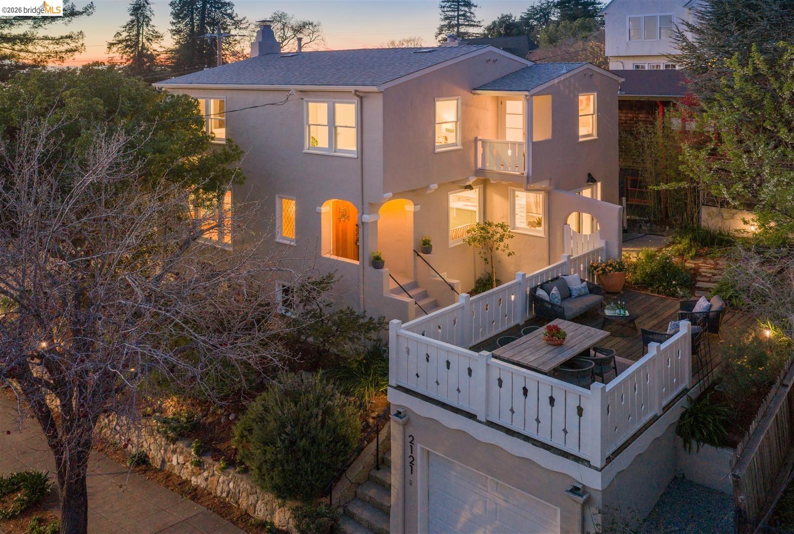 2121 Eunice Street Berkeley, CA 94707 - Photo 1 of 1 a view of a house with backyard and trees