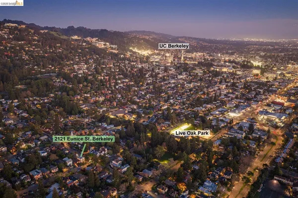 $1,195,000 | 2121 Eunice Street, Berkeley, CA 94707