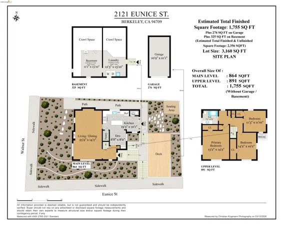 $1,195,000 | 2121 Eunice Street, Berkeley, CA 94707