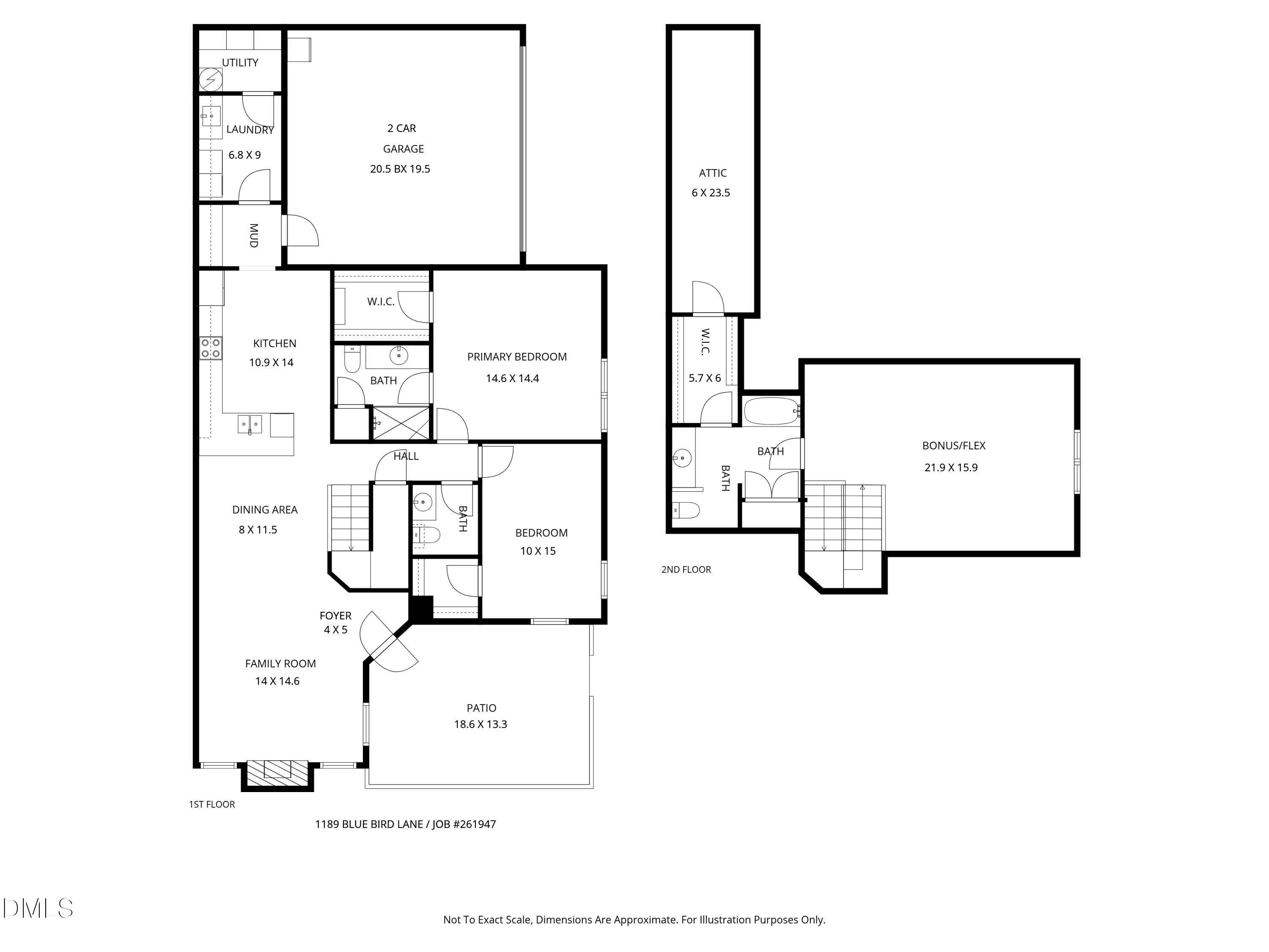 1189 Blue Bird Lane, Unit 1189 Wake Forest, NC 27587 - Photo 62 of 70 all_floors_blue_bird_court_1189_wake_for
