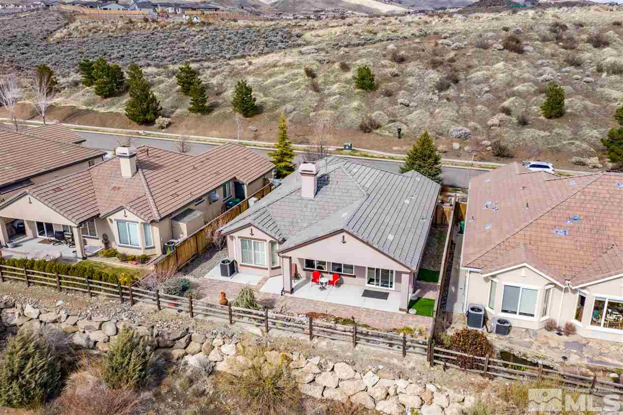 1295 Tarleton Way Reno, NV 89523 - Photo 22 of 23 an aerial view of residential houses with outdoor space