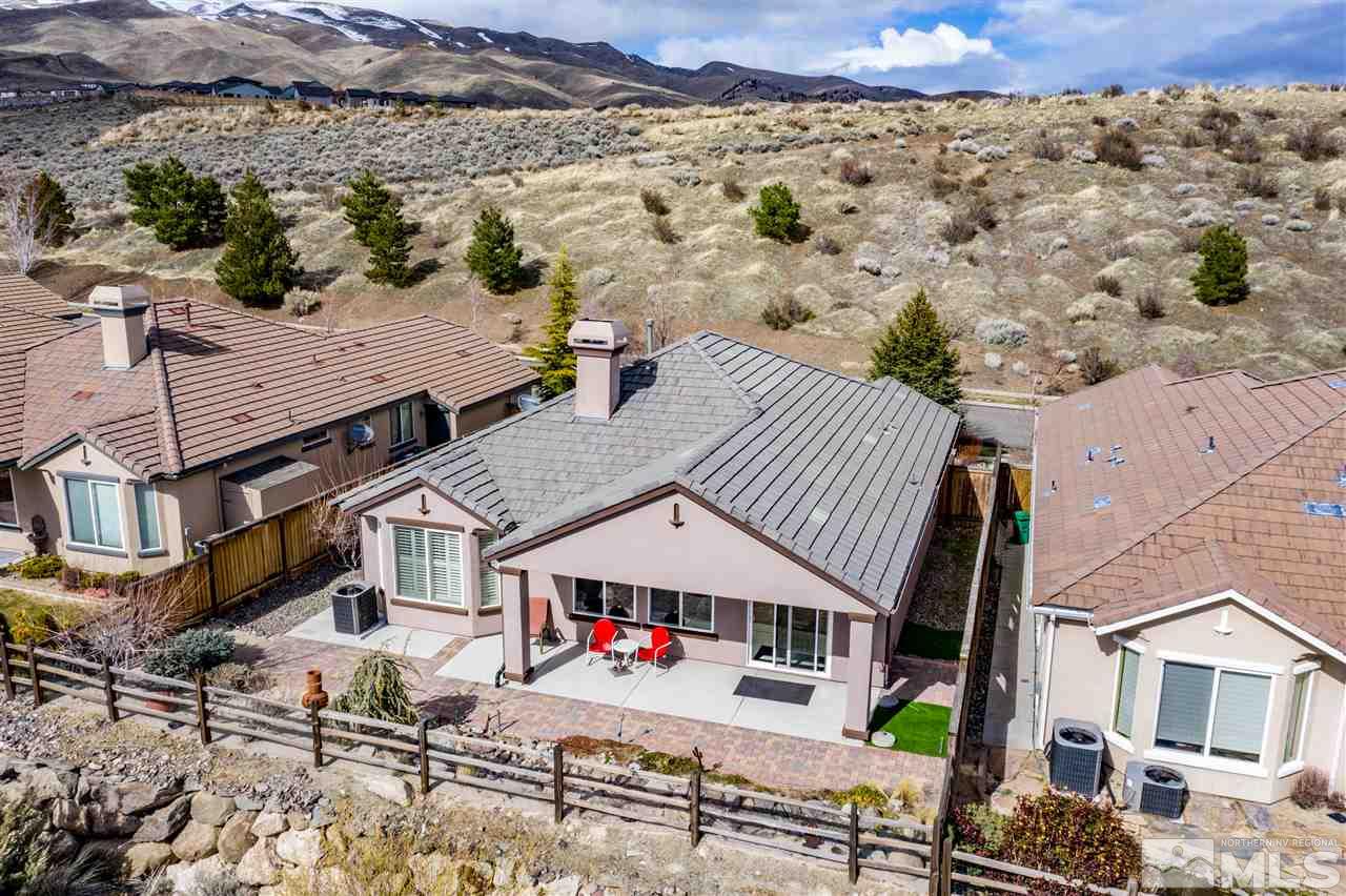 1295 Tarleton Way Reno, NV 89523 - Photo 23 of 23 an aerial view of residential houses with outdoor space