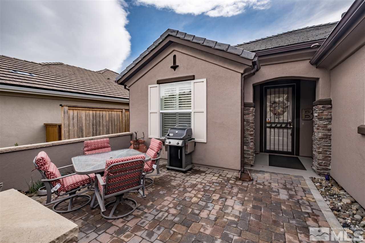 1295 Tarleton Way Reno, NV 89523 - Photo 3 of 23 a front view of a house with outdoor seating