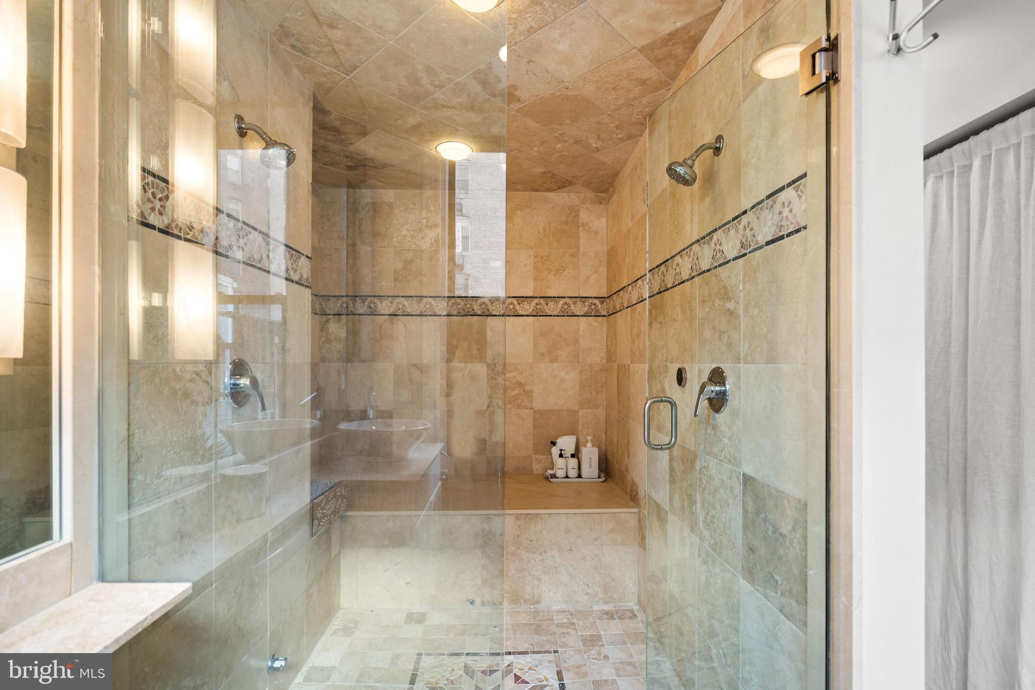 2026 15th Street Northwest Washington, DC 20009 - Photo 34 of 47 a bathroom with a shower