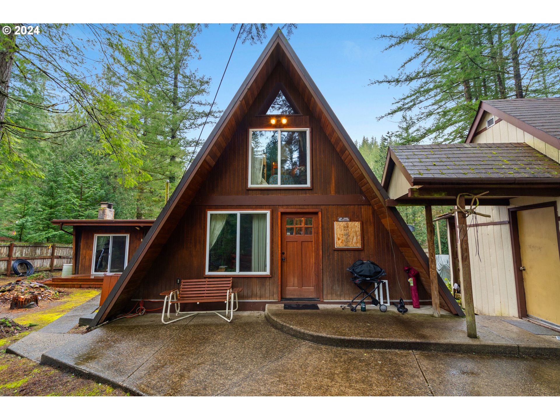 38107 Northeast Sunset Falls Road Yacolt, WA 98675 - Photo 22 of 41 Patio