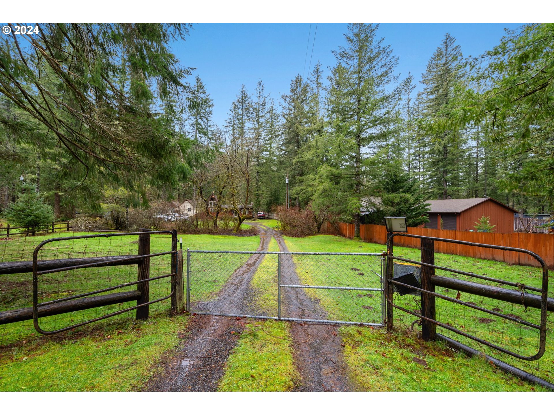 38107 Northeast Sunset Falls Road Yacolt, WA 98675 - Photo 32 of 41 Driveway
