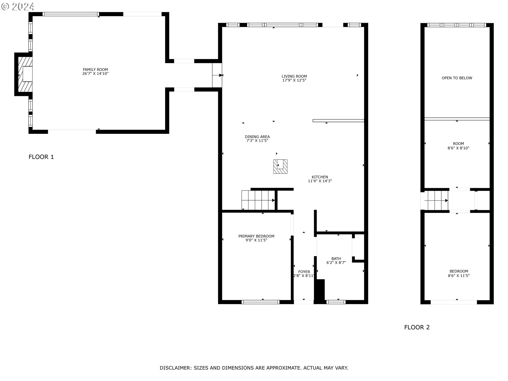 38107 Northeast Sunset Falls Road Yacolt, WA 98675 - Photo 41 of 41 Floor Plan
