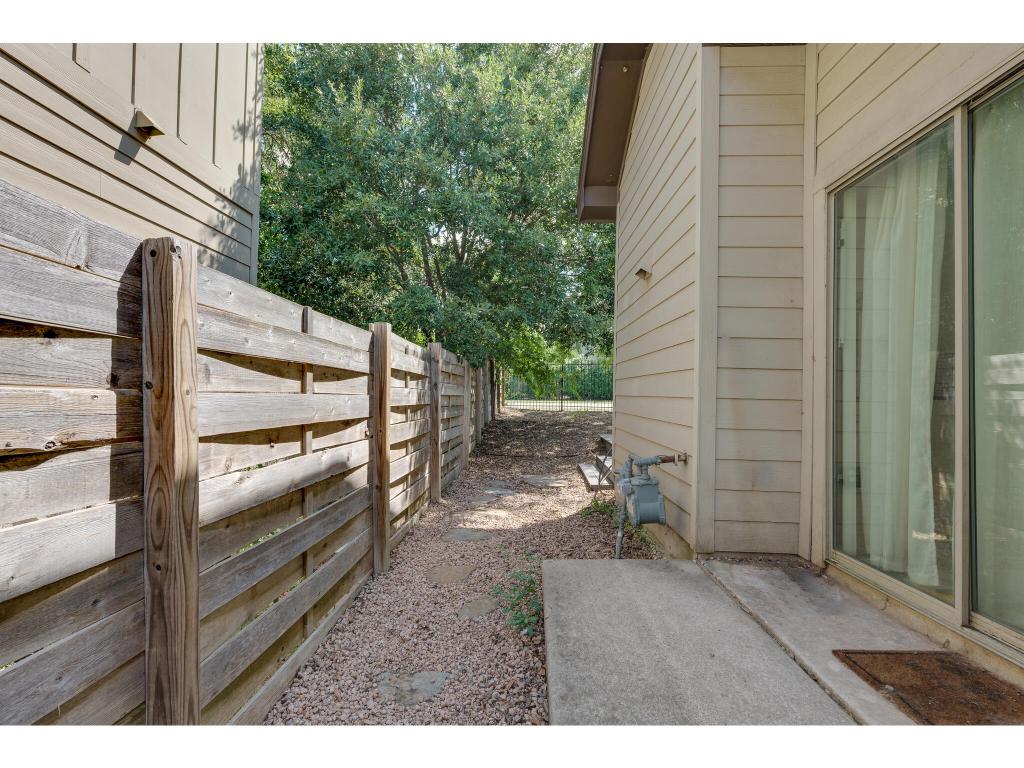2001 Faro Drive, Unit 53 Austin, TX 78741 - Photo 30 of 34 a view of outdoor space and yard