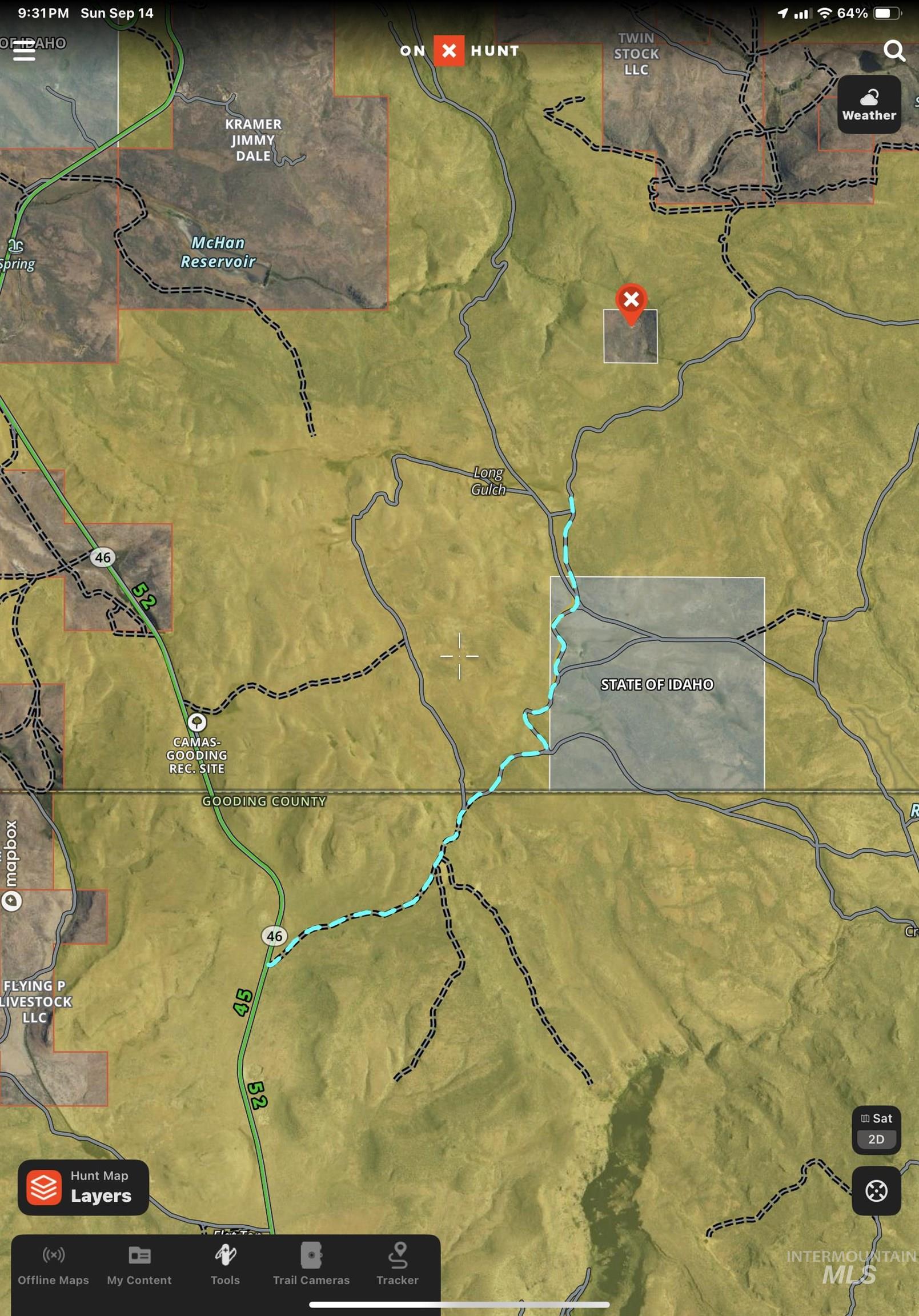 Macon Flat Road Fairfield, ID 83327 - Photo 11 of 18 Map / location