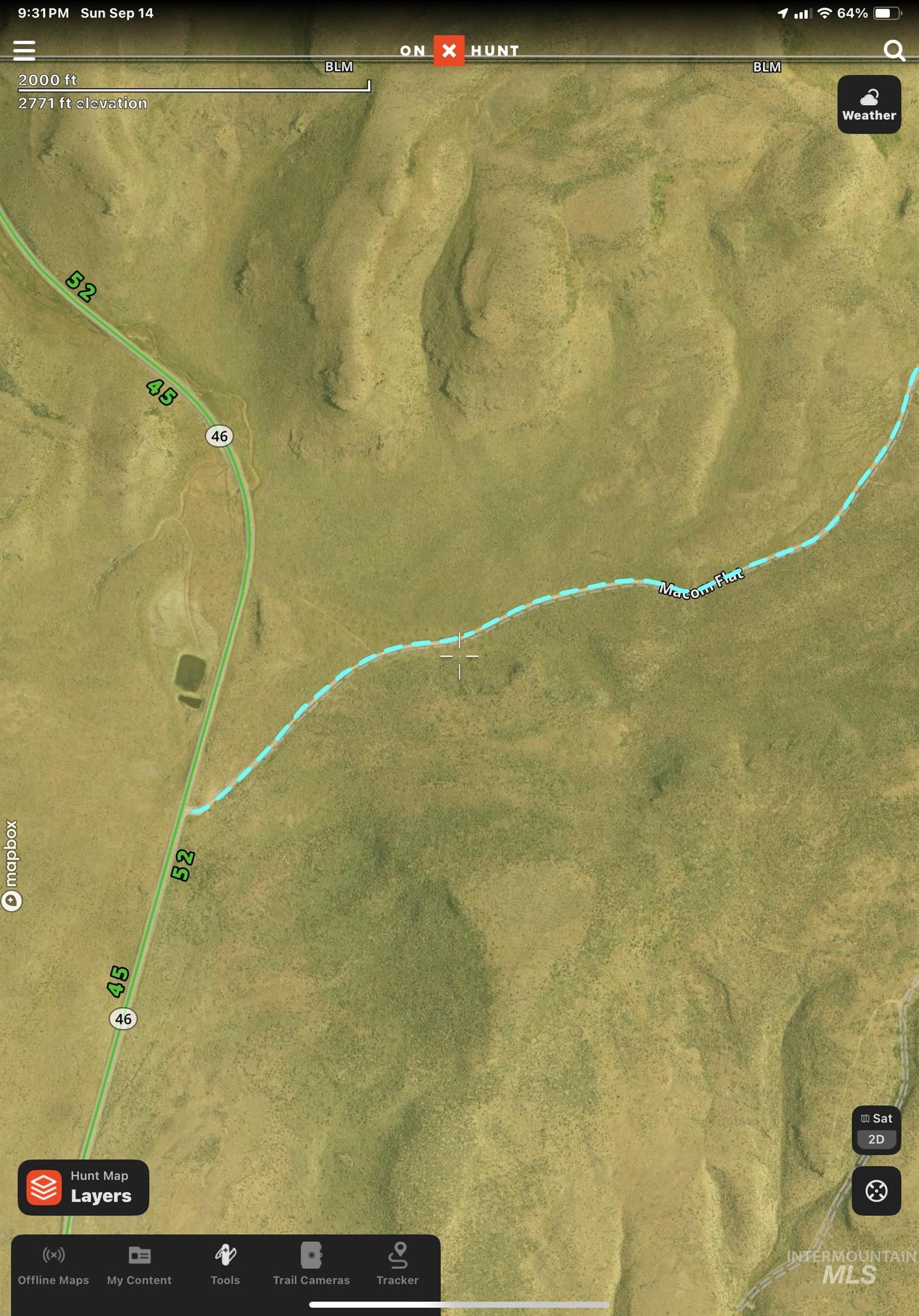 Macon Flat Road Fairfield, ID 83327 - Photo 12 of 18 Map / location