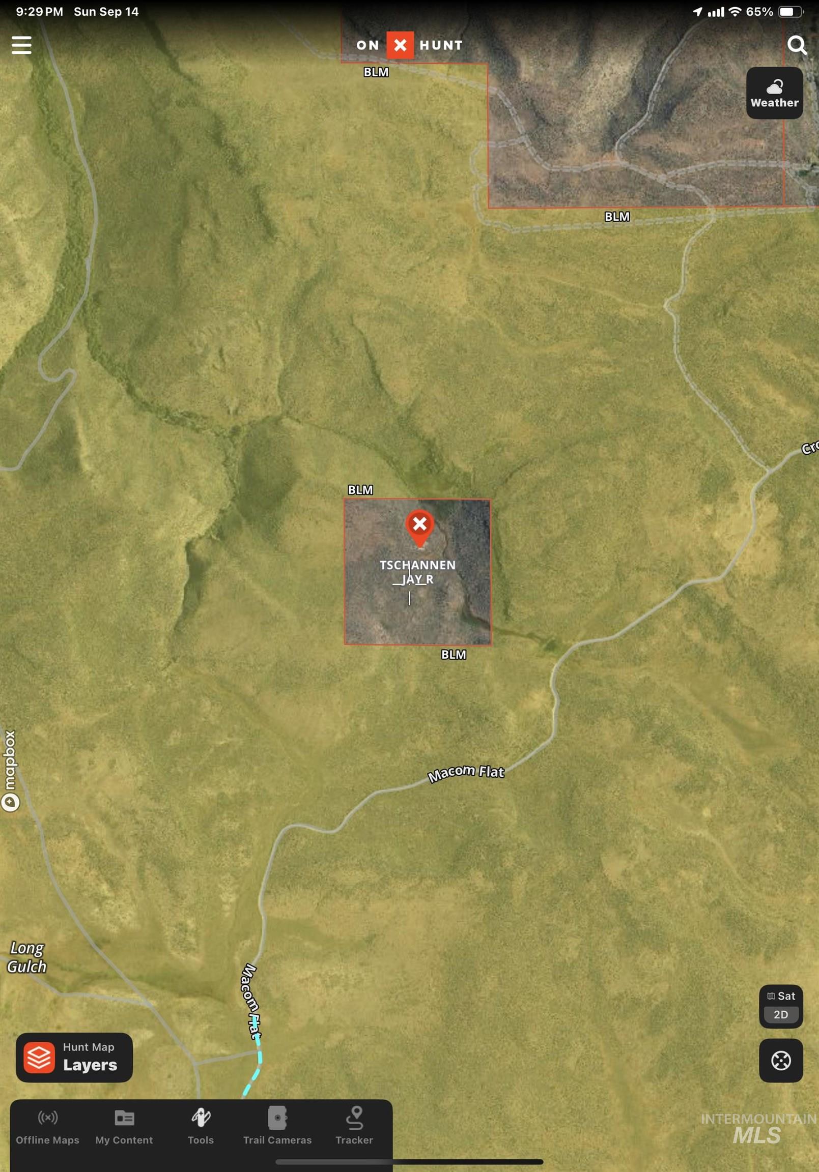 Macon Flat Road Fairfield, ID 83327 - Photo 13 of 18 Map / location