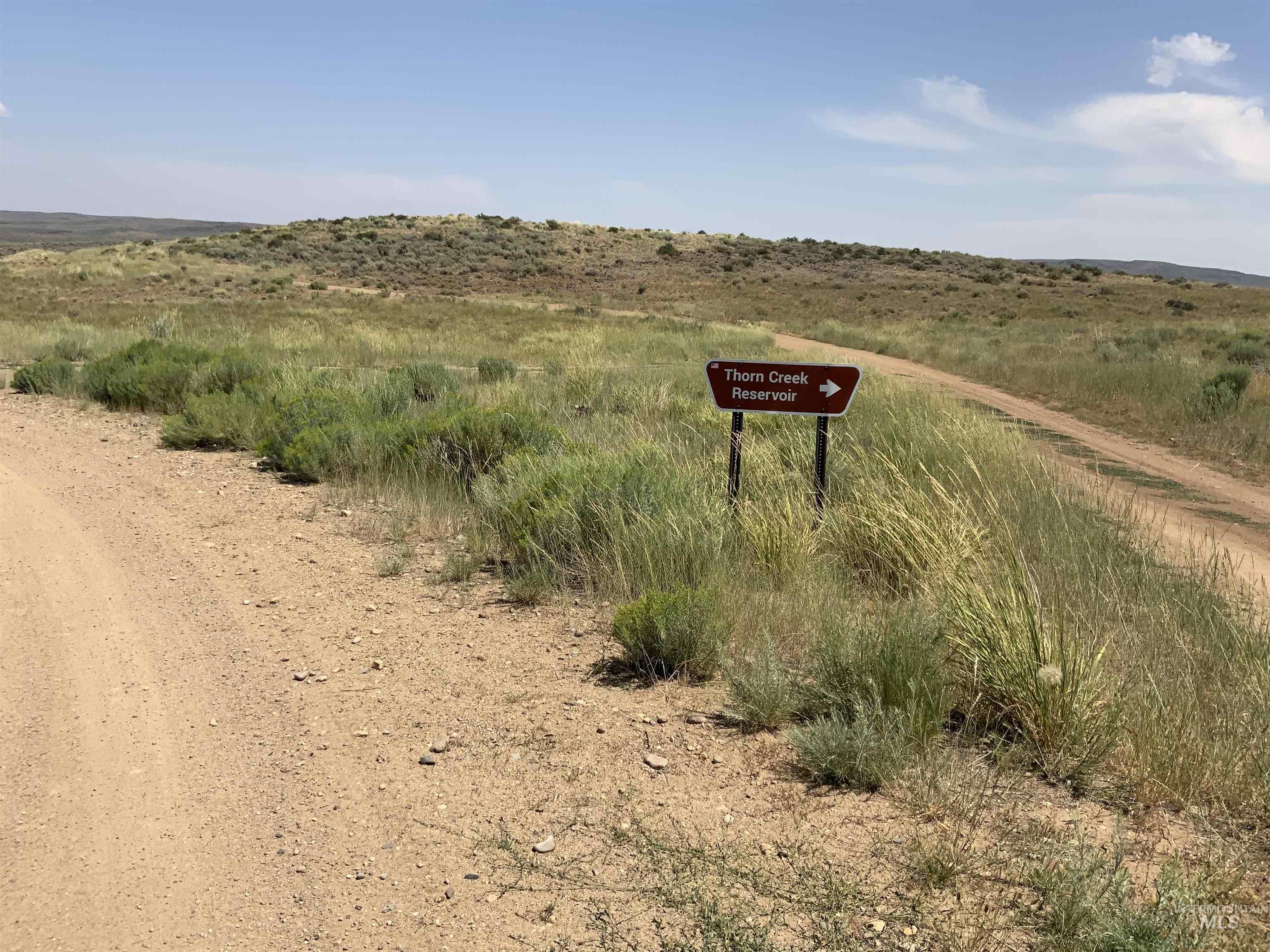 Macon Flat Road Fairfield, ID 83327 - Photo 6 of 18 View of dirt / gravel road