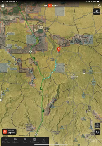$150,000 | Macon Flat Road, Fairfield, ID 83327
