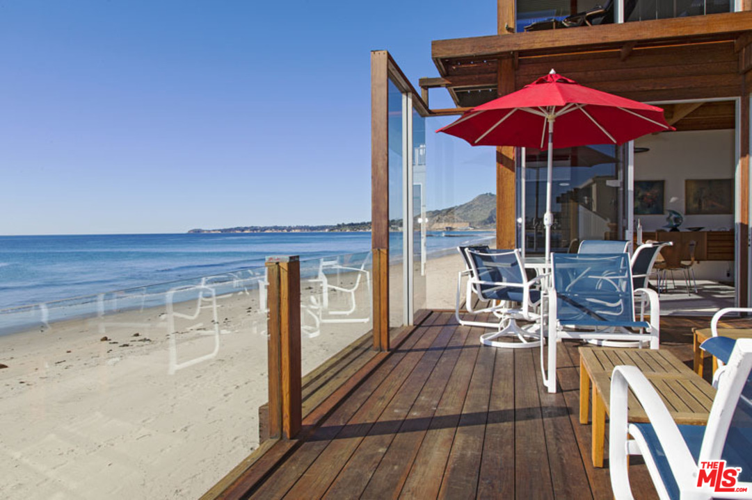 24958 Malibu Road Malibu, CA 90265 - Photo 17 of 50 a view of balcony with seating space
