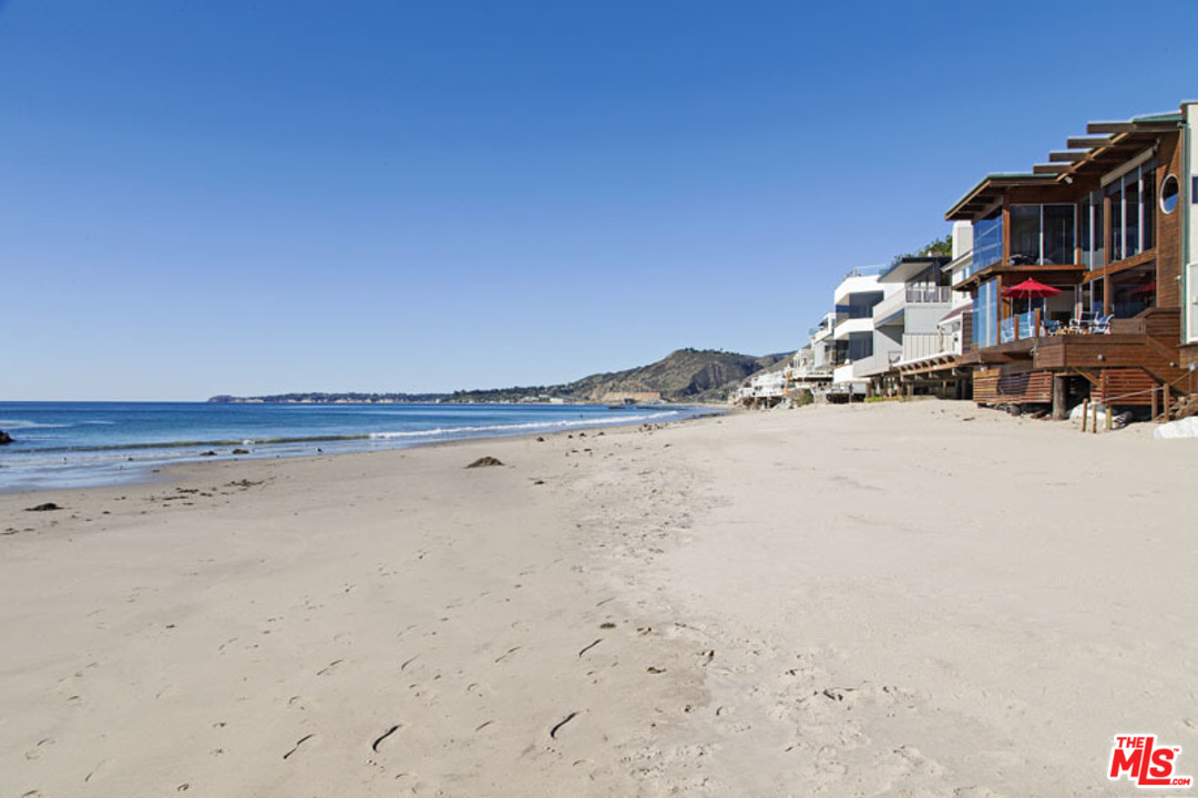 24958 Malibu Road Malibu, CA 90265 - Photo 21 of 50 a view of outdoor space with seating area