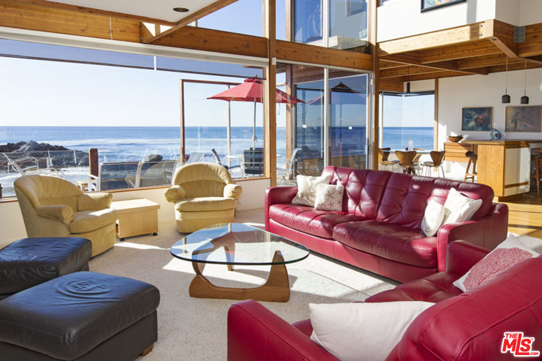 24958 Malibu Road Malibu, CA 90265 - Photo 6 of 50 a outdoor living space with furniture and a view of living room