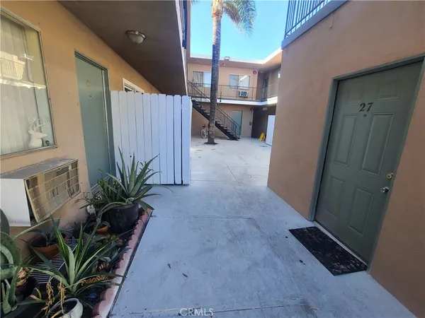 a view of outdoor space and deck