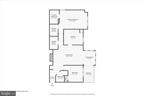 $266,995 | 1603 Berry Rose Court, Unit 3D, Frederick, MD 21701
