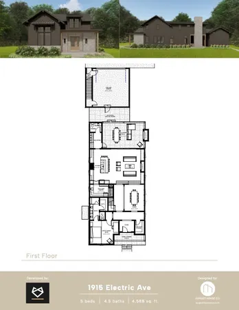 a picture of a floor plan