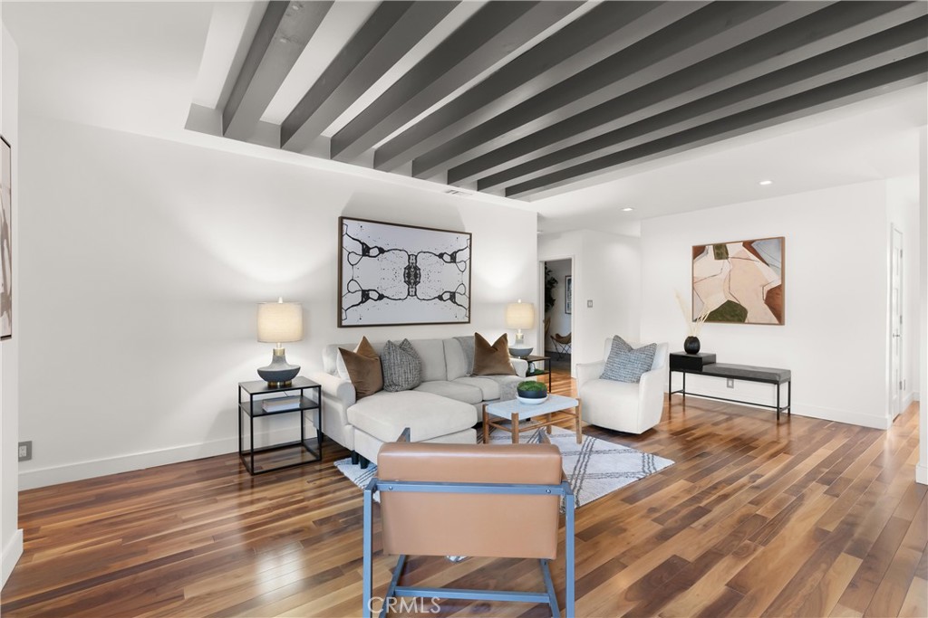 2908 Foreman Avenue Long Beach, CA 90815 - Photo 4 of 37 a living room with furniture and wooden floor