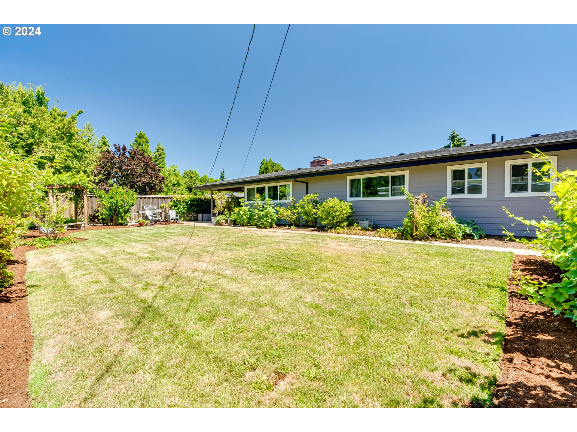 2190 Dalton Drive Eugene, OR 97404 - Photo 24 of 30 Backyard