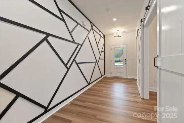 a view of an entryway