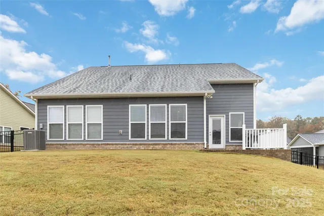 a house with a outdoor space