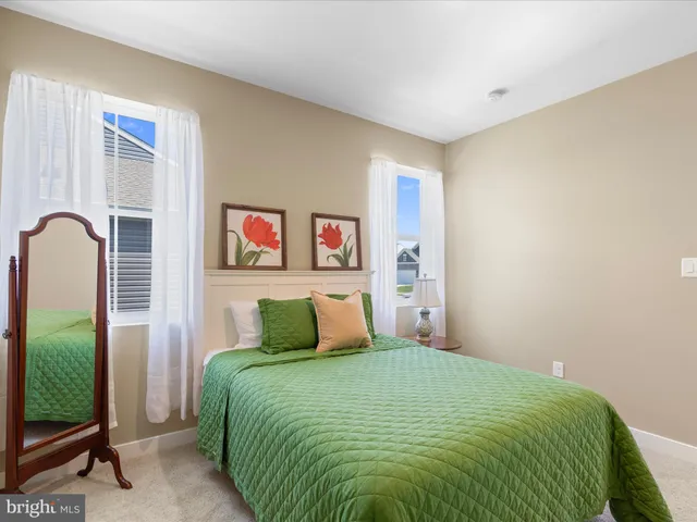 a view of an outdoor space and tennis court