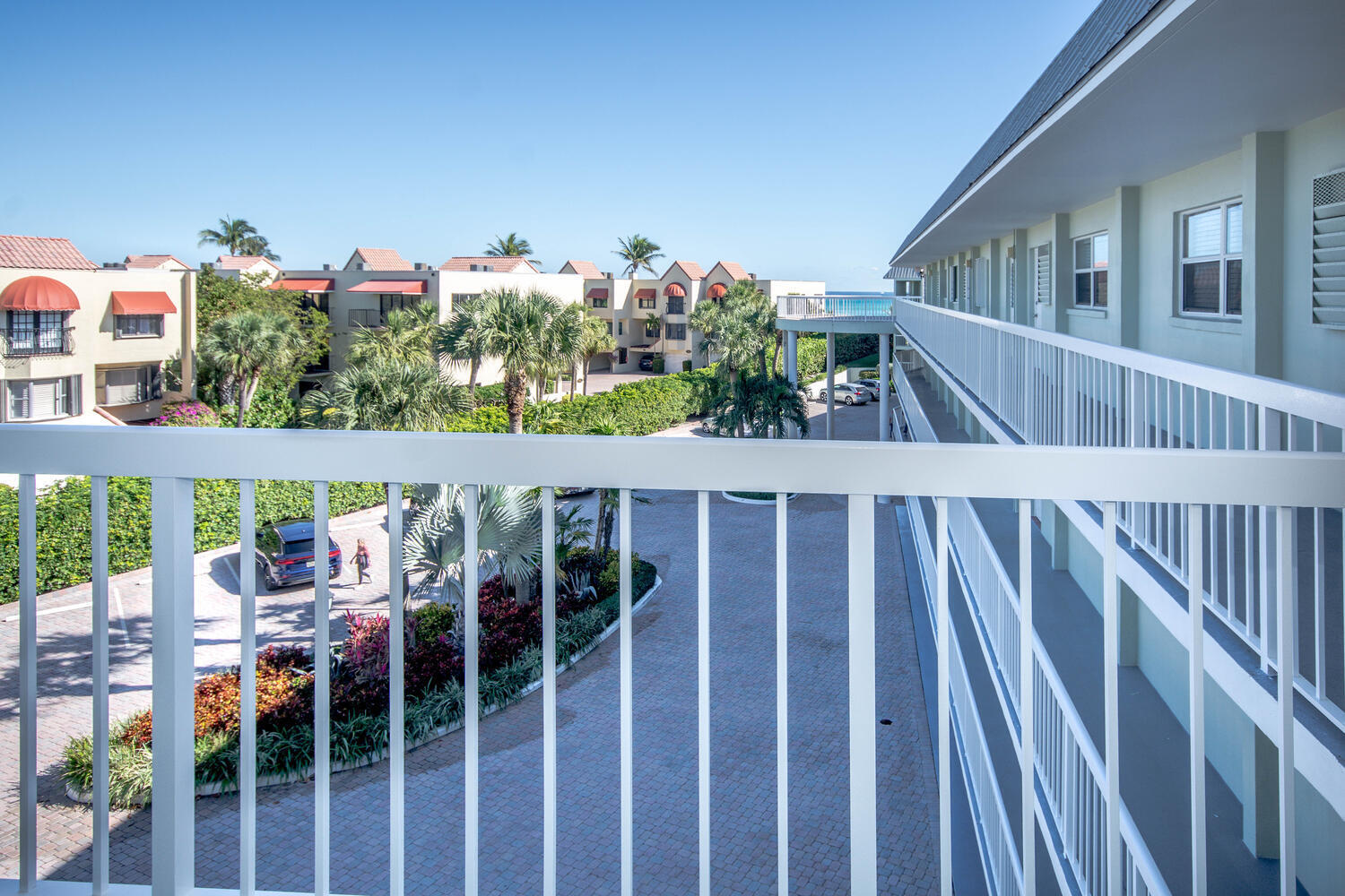 120 Celestial Way, Unit 302 Juno Beach, FL 33408 - Photo 12 of 55 a view of a balcony