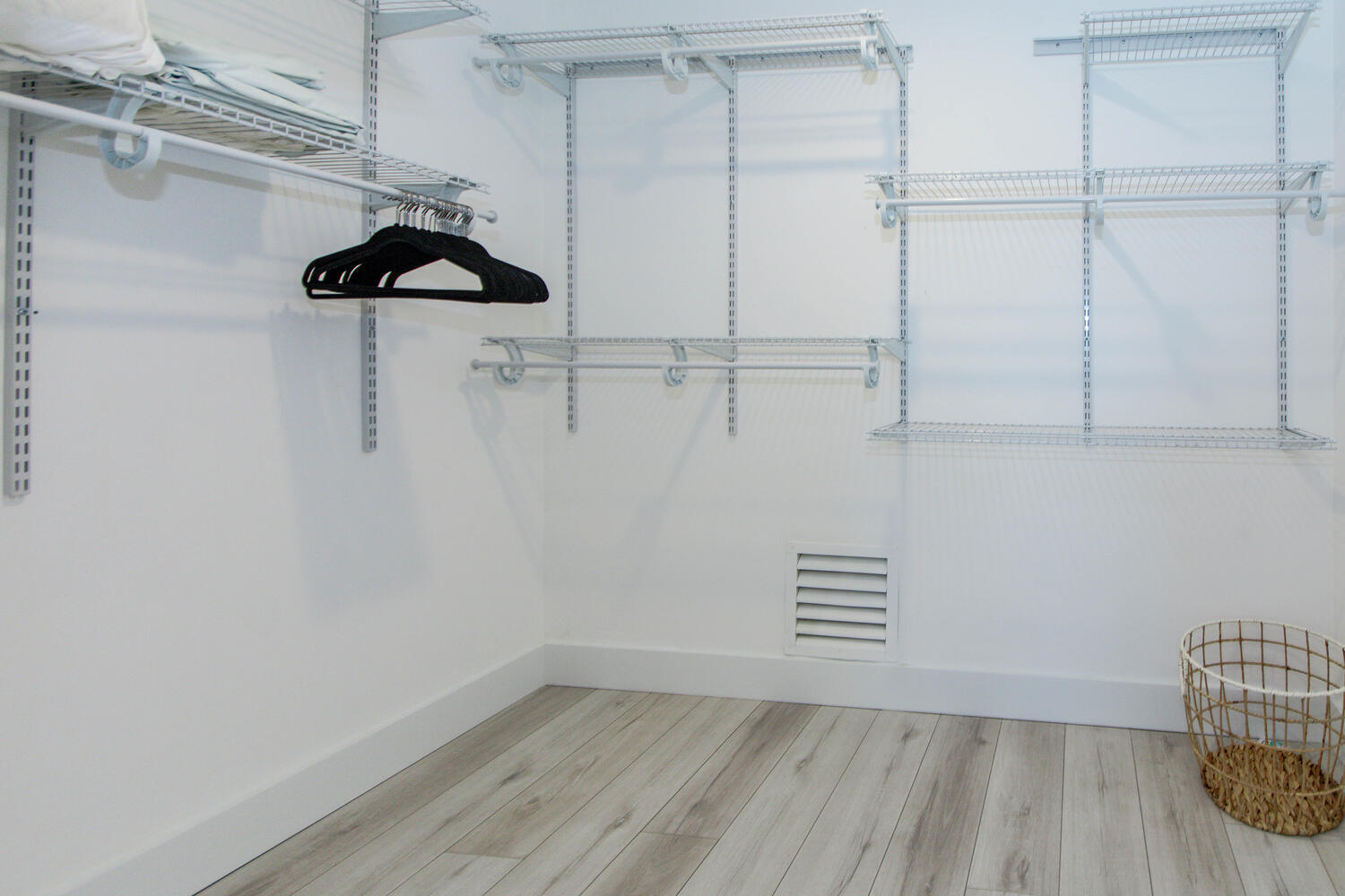 120 Celestial Way, Unit 302 Juno Beach, FL 33408 - Photo 22 of 55 a view of a room with racks on the wall