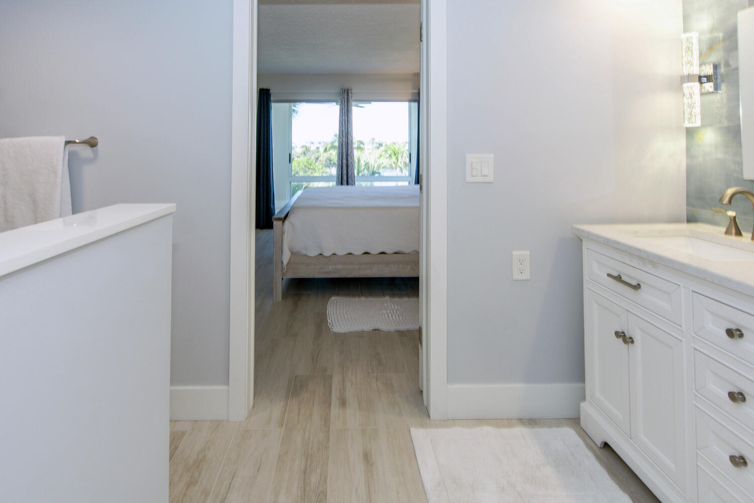 120 Celestial Way, Unit 302 Juno Beach, FL 33408 - Photo 27 of 55 a en suite bathroom with a sink