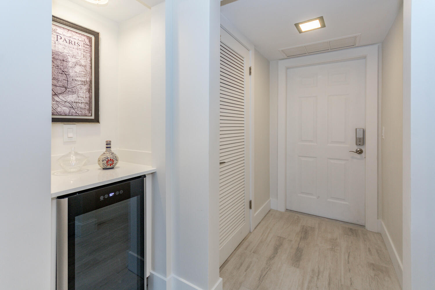 120 Celestial Way, Unit 302 Juno Beach, FL 33408 - Photo 3 of 55 a bathroom with a sink and a mirror