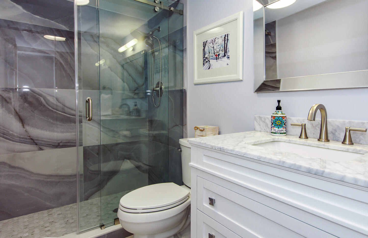 120 Celestial Way, Unit 302 Juno Beach, FL 33408 - Photo 36 of 55 a bathroom with a sink and a toilet