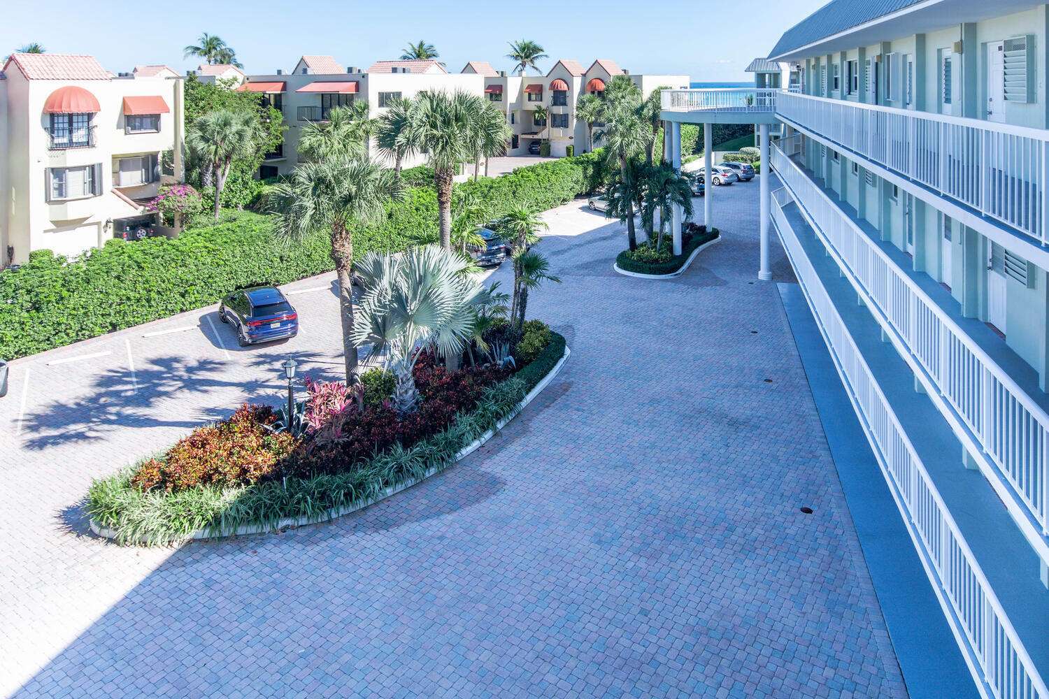 120 Celestial Way, Unit 302 Juno Beach, FL 33408 - Photo 42 of 55 a view of a house with backyard and sitting area