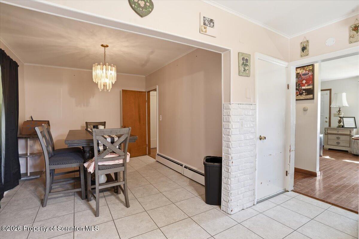 101 Stone Street Moosic, PA 18507 - Photo 12 of 53 a view of a dining room with furniture