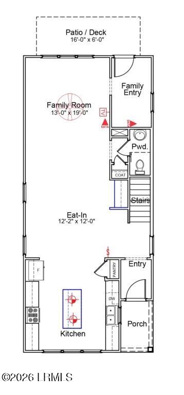 49 Rearden Way Beaufort, SC 29906 - Photo 2 of 3 SPF 197 First Floor