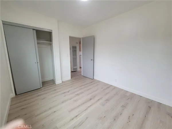 a view of a glass door and a window