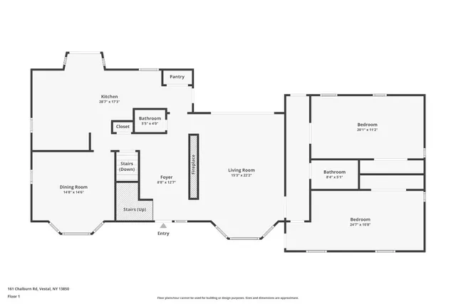 $550,000 | 161 Chalburn Road, Vestal, NY 13850