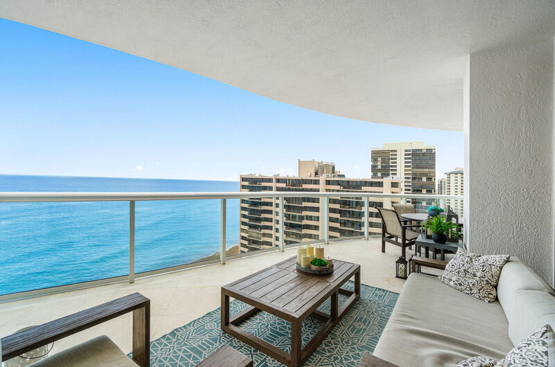 4600 North Ocean Drive, Unit 1603 Singer Island, FL 33404 - Photo 25 of 43 a living room with furniture