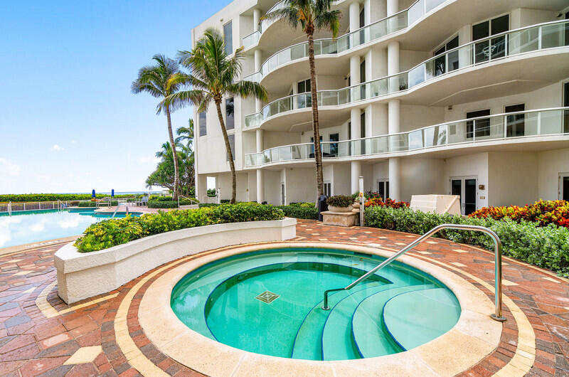 4600 North Ocean Drive, Unit 1603 Singer Island, FL 33404 - Photo 37 of 43 a view of swimming pool having outdoor seating