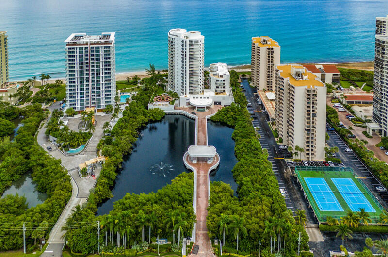 4600 North Ocean Drive, Unit 1603 Singer Island, FL 33404 - Photo 41 of 43 a view of a city with tall buildings