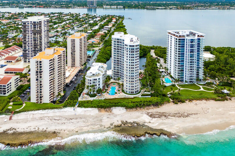 4600 North Ocean Drive, Unit 1603 Singer Island, FL 33404 - Photo 43 of 43 a view of a city with tall buildings