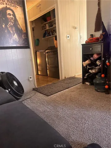 a view of car garage