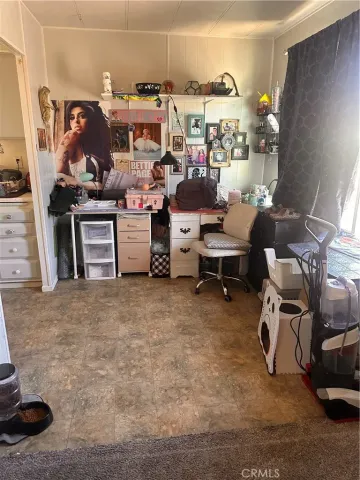 a view of a storage & utility room