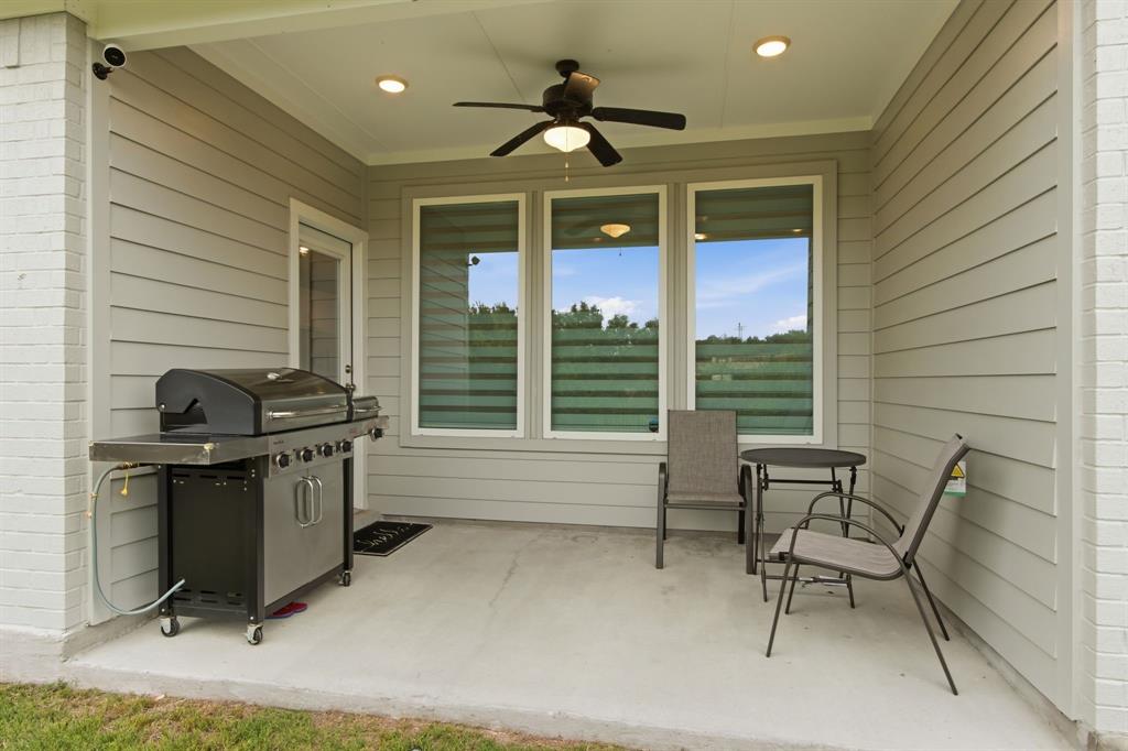 7217 Mantle Ridge Drive Fort Worth, TX 76179 - Photo 29 of 31 Covered patio with built in gas lines