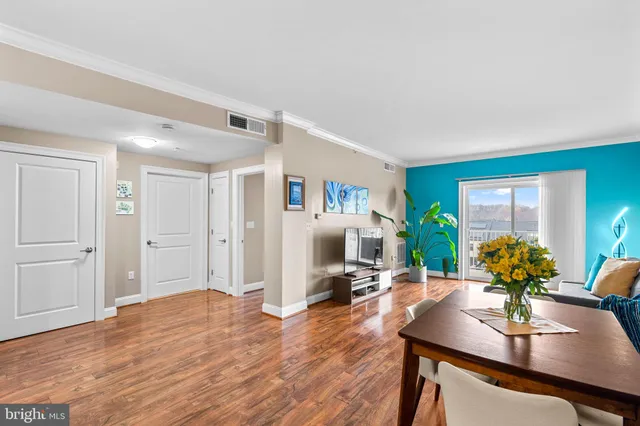 a workspace with furniture and window