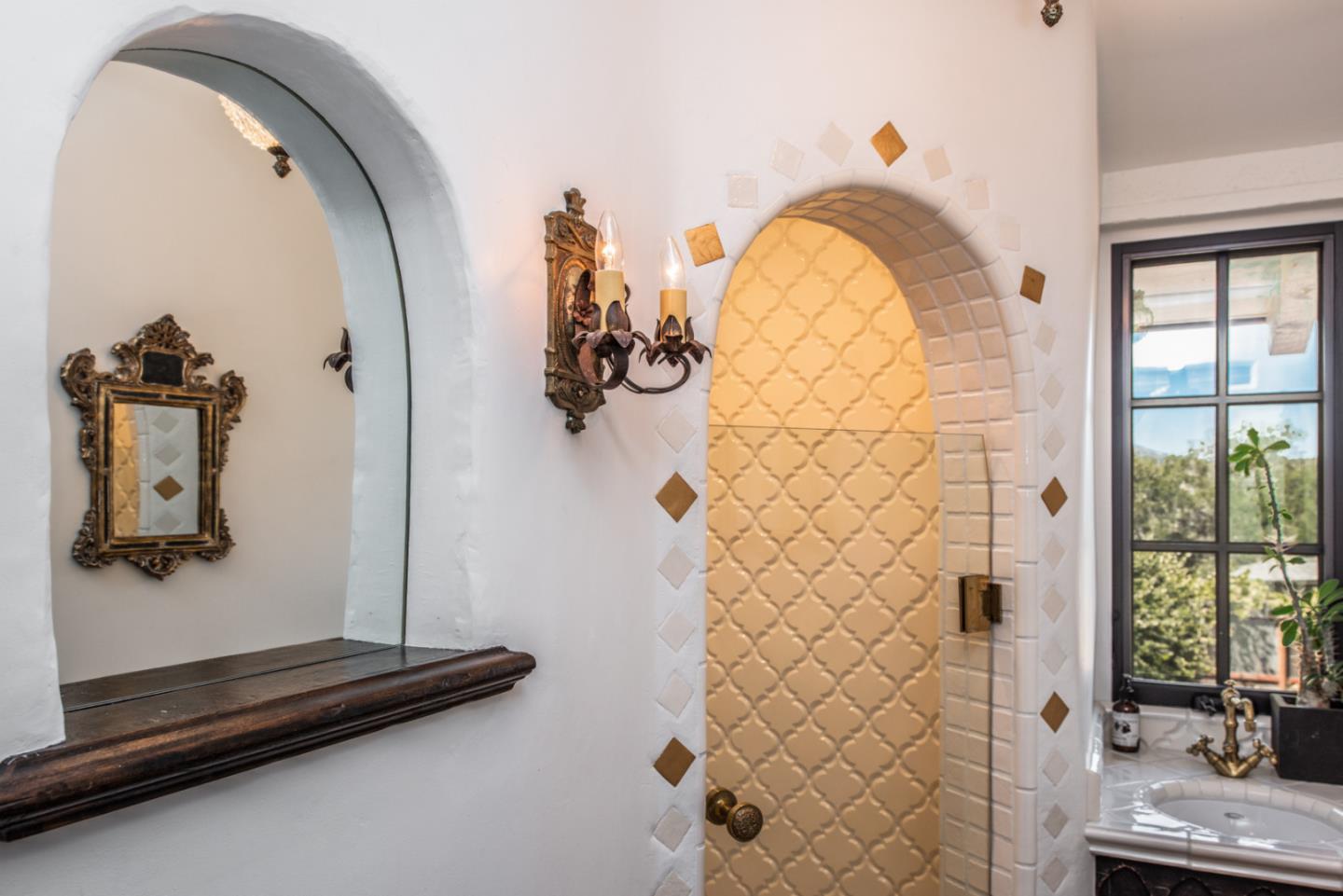 34 Rancho Road Carmel Valley, CA 93924 - Photo 11 of 22 a picture of a bathroom with a sink