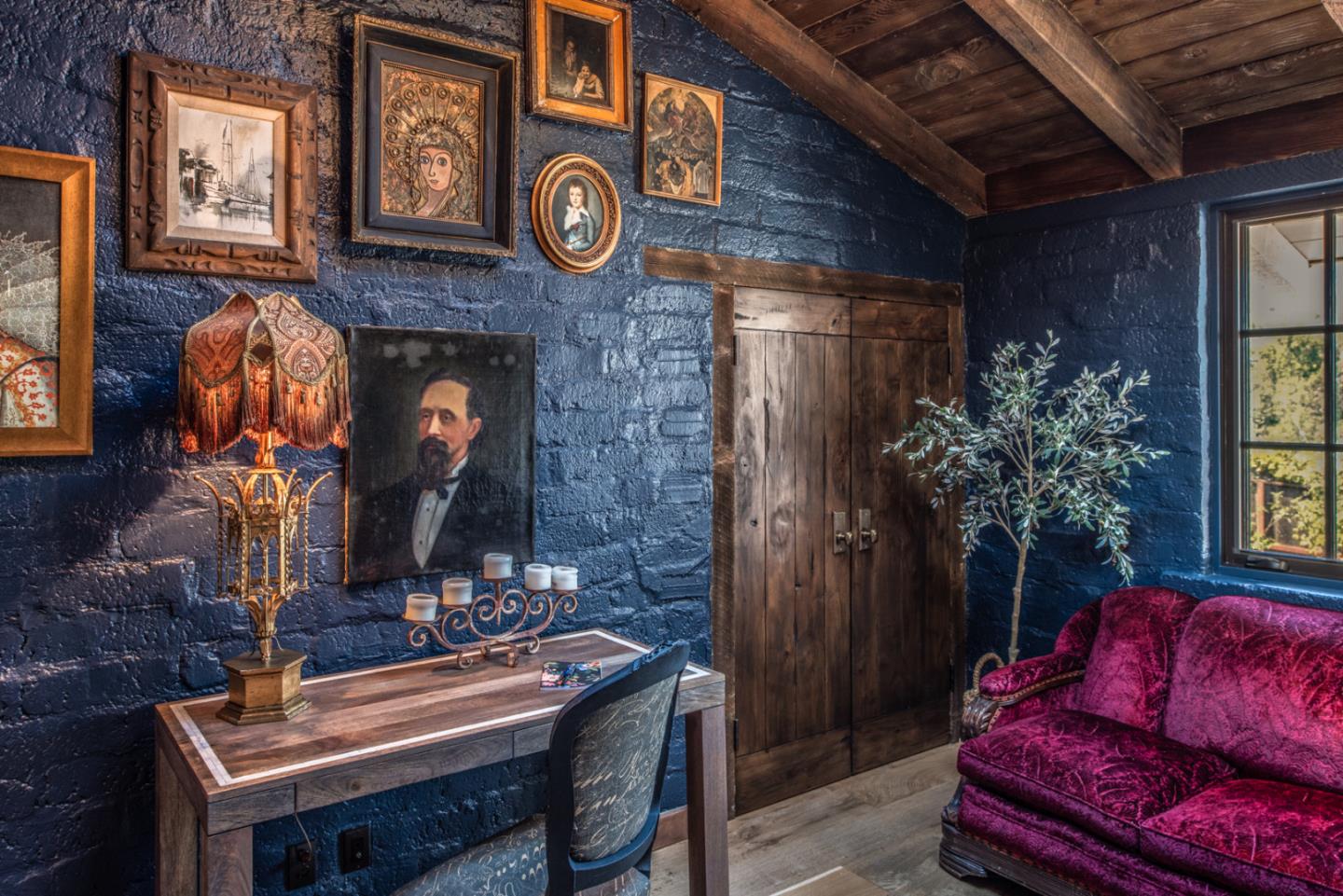 34 Rancho Road Carmel Valley, CA 93924 - Photo 13 of 22 a view of a room with furniture and chandelier