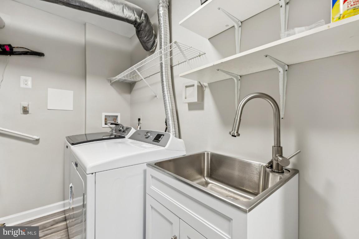 8311 A Bluebird Way, Unit A Lorton, VA 22079 - Photo 15 of 25 a close view of sink and tap