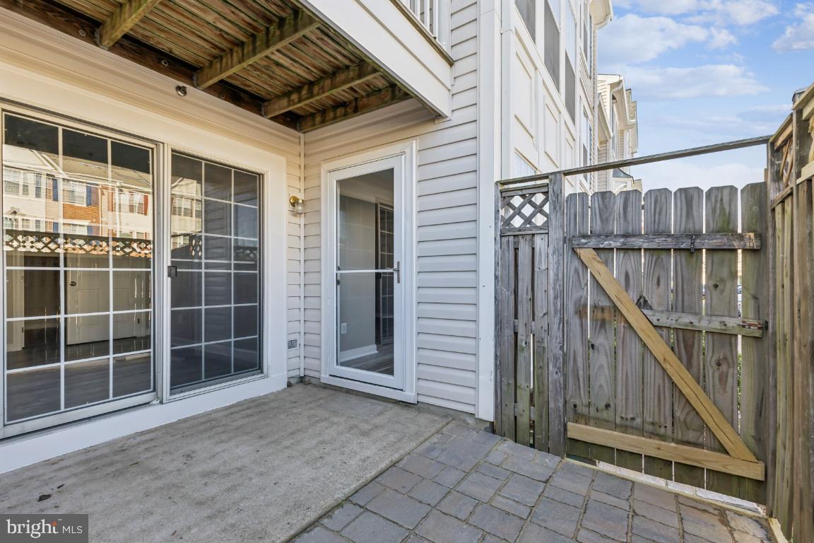8311 A Bluebird Way, Unit A Lorton, VA 22079 - Photo 25 of 25 a view of front door